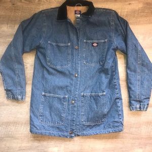 Dickies Denim Chore Coat